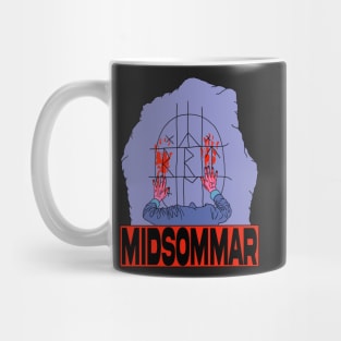 "Midsommar" Blood Rock Mug